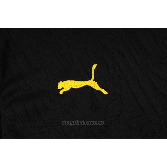Chandal del Borussia Dortmund Manga Corta 2024-2025 Negro - Pantalon Corto